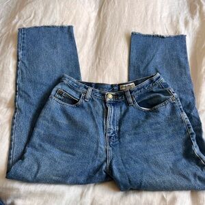 Vintage cropped Eddie Bauer jeans - Size 6